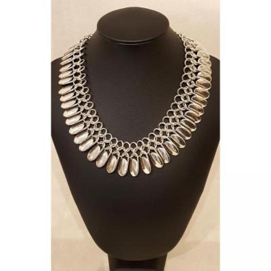 Peggy Huyn Kinh Pour Arthus-bertrand Necklace Silver , More Informations...