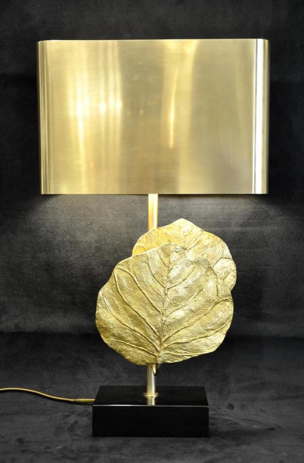 Charles House Lamp Sculpture Guadeloupe Bronze 1965 , More Informations...