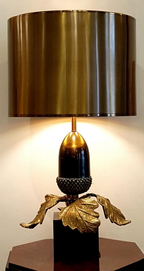 Christiane Charles Lamp Sculpture Model OAK Bronze, More Informations...