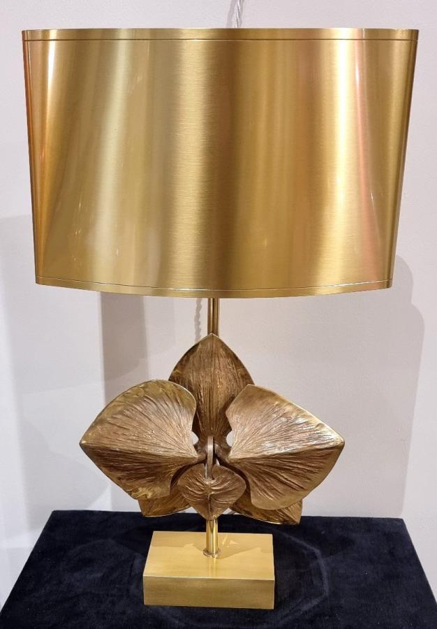 Maison Charles Christiane Charles Lamp Model OrchidÃ©e Design 1970 , More Informations...