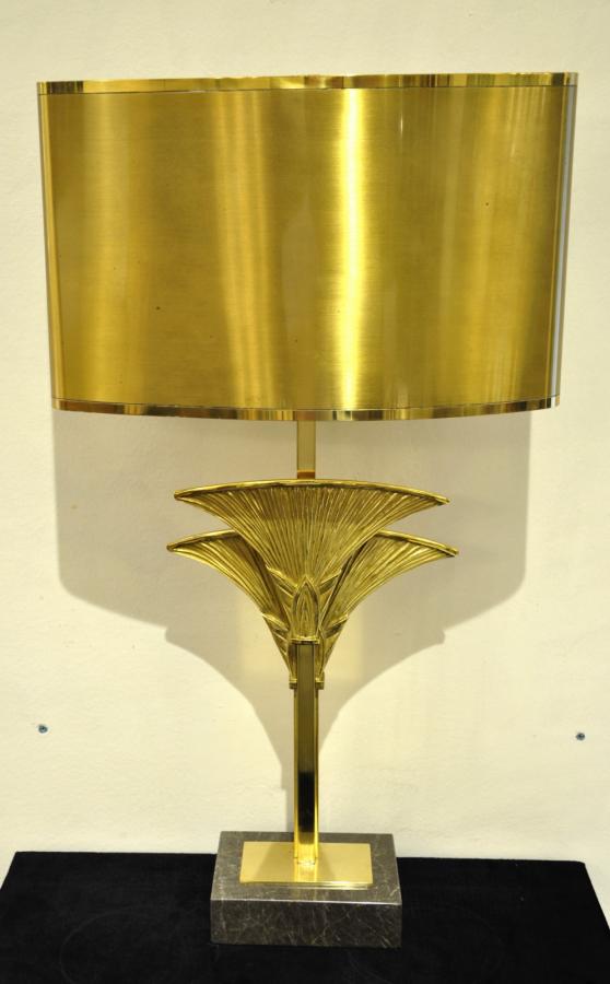 Maison Charles Lamp Byblos Bronze 1965 , More Informations...