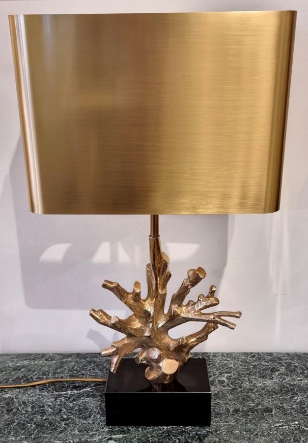 Maison Charles Lamp Coral Design 1970 , More Informations...