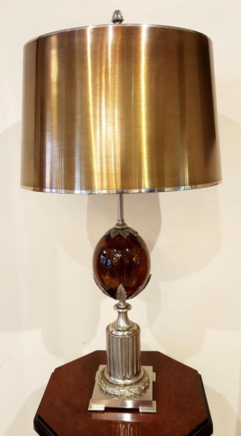 Maison Charles Lamp Resin Fractal Design 1970, More Informations...