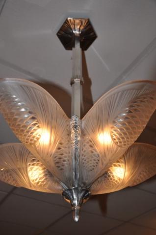 NOVERDY CHANDELIER ART DECO 1925-1930, More Informations...