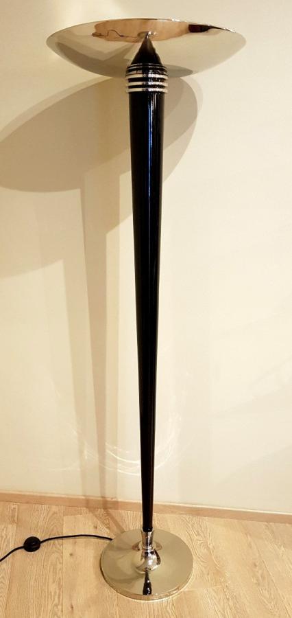 Philippe Genet & Lucien Michon Art Deco Floor Lamp 1930, More Informations...