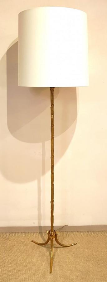 Ramsay Decoration Floor Lamp Bronze Design 1950-1960 , More Informations...