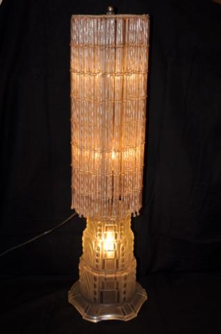 SABINO lamp ART DECO  'Cascade', More Informations...