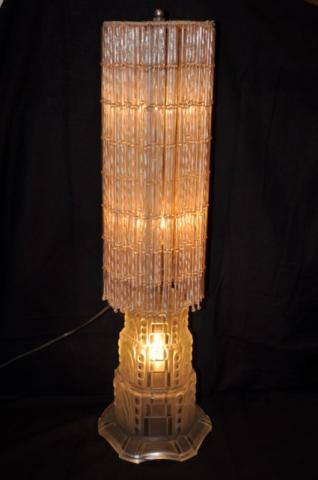 SABINO RARE lampe ART DECO  Cascade, Plus d'infos...