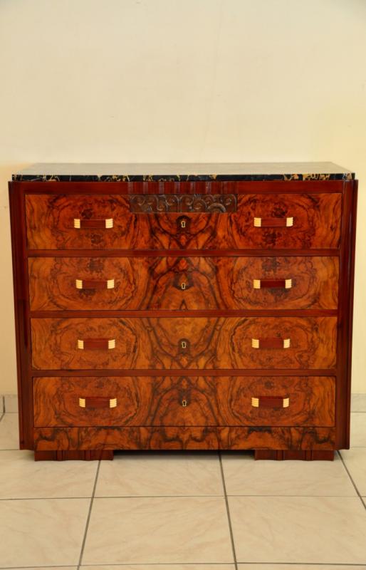 MAURICE DUFRENE COMMODE ART DECO 1925-1930, Plus d'infos...