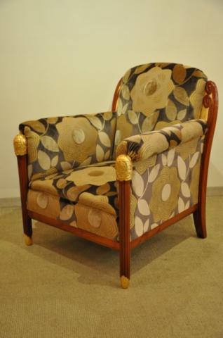 Maurice DUFRENE paire de fauteuil ART DECO, Plus d'infos...