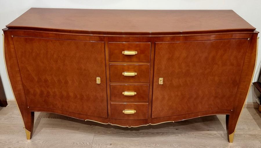 Maurice Jallot Commode Acajou Blond 1940 , Plus d'infos...