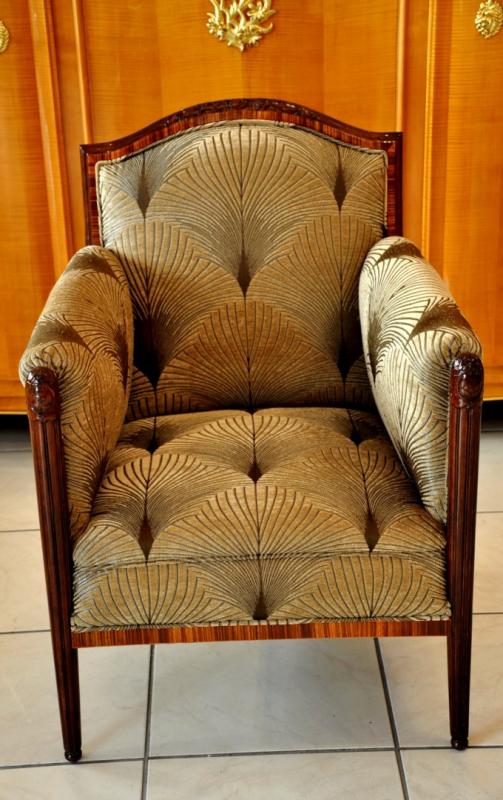 PAUL FOLLOT PAIRE DE FAUTEUILS ART DECO 1920-1925, Plus d'infos...