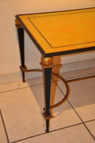 RAMSAY TABLE BASSE FER BATTU 1940, Plus d'infos...