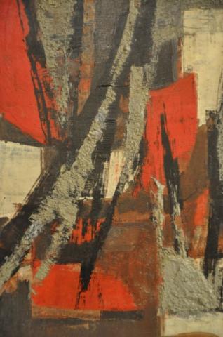 PIERRE DE BERROETA  ABSTRACT ART 1963, More Informations...