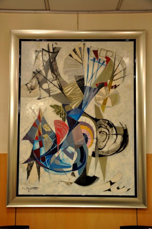 PIERRE DE BERROETA ABSTRACT ART 1989, More Informations...