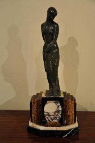 LE FAGUAYS FAYRAL MAX LE VERRIER SCULPTURE  ONDINE, Plus d'infos...