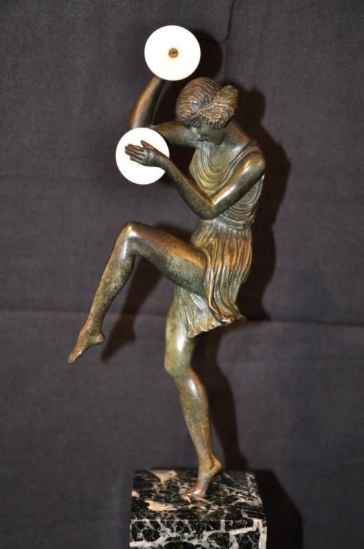 LE FAGUAYS SCULPTURE BRONZE  ART DECO, Plus d'infos...