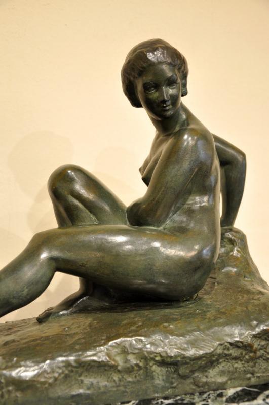 MARCEL BOURAINE SCULPTURE BRONZE  ART DECO 1920-1925, More Informations...