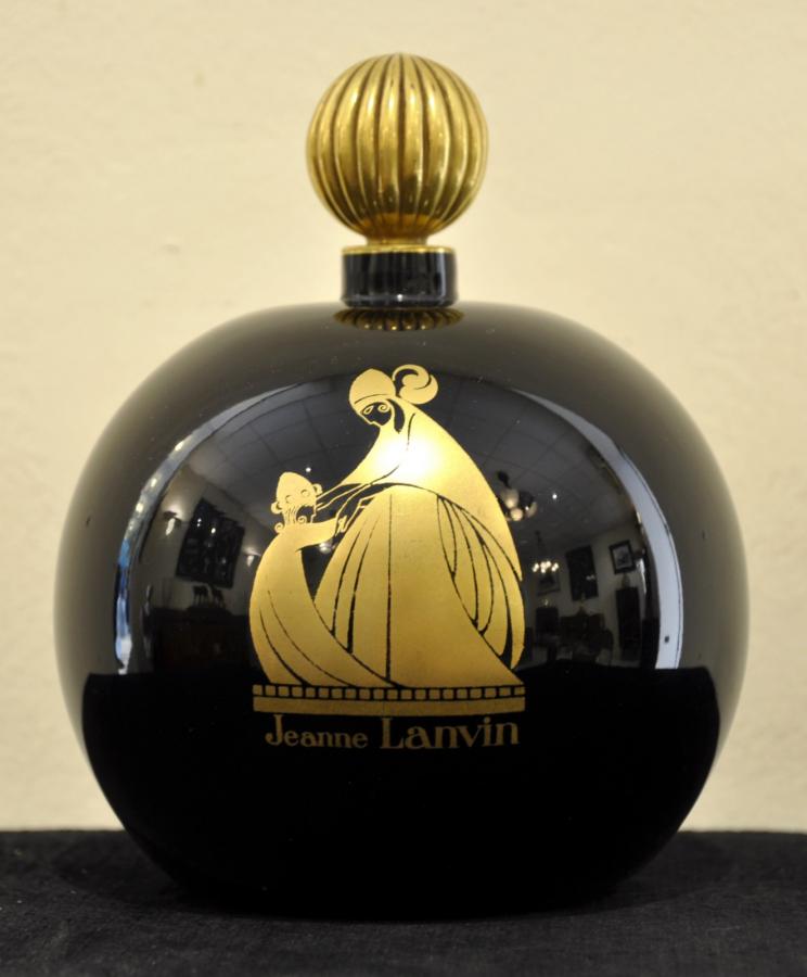 Jeanne Lanvin Paul Iribe Armand Rateau Flacon Boule Noire Art DÃ©co 1927 , Plus d'infos...