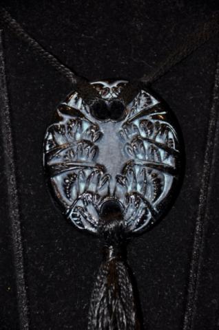 LALIQUE RenÃ©  BIJOU PENDENTIF GUEPES , Plus d'infos...