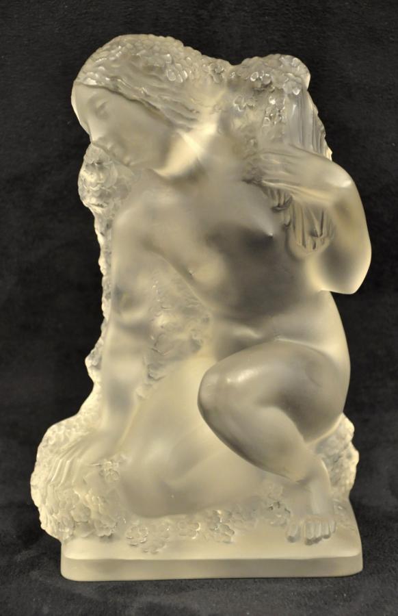 Lalique Statuette Printemps Surtout 4 Saisons Circa 1960 , Plus d'infos...