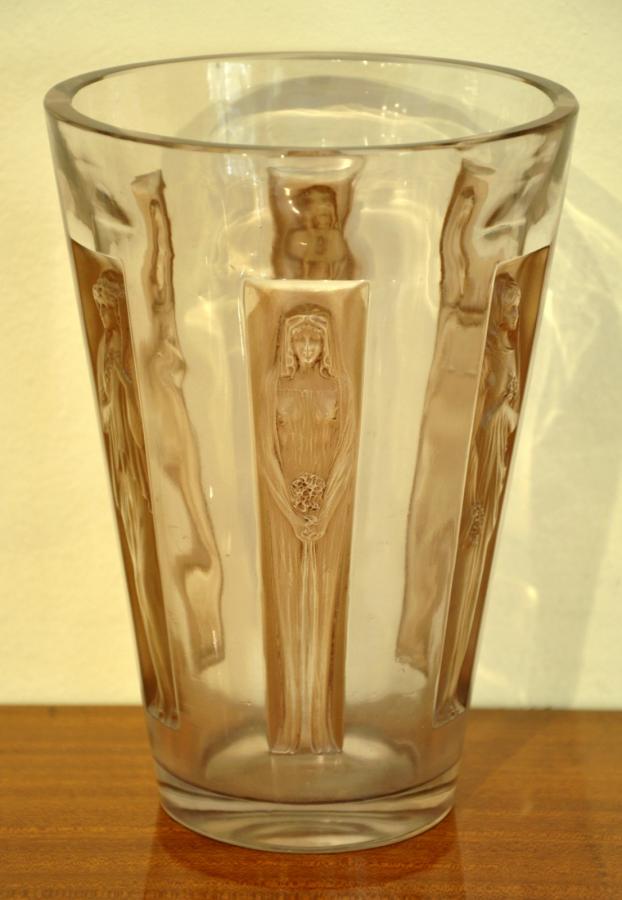 RenÃ© Lalique Vase Gobelet 6 Figurines 1912 , Plus d'infos...